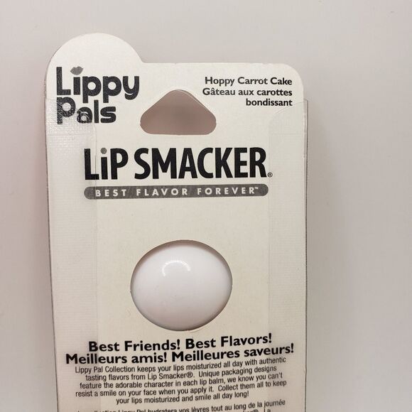Lippy Pals Hoppy carrot cake lip smacker - Picture 3 of 3